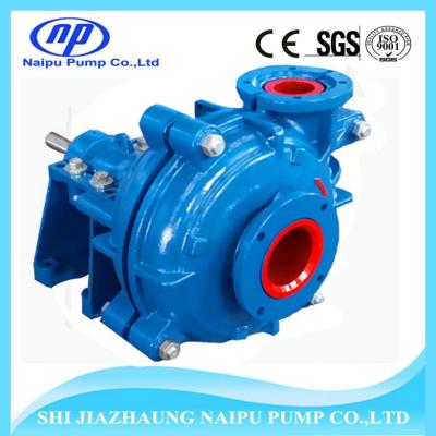 China 3/2C-AHR Rubber Liner Horizontal AH Slurry Pump for sale