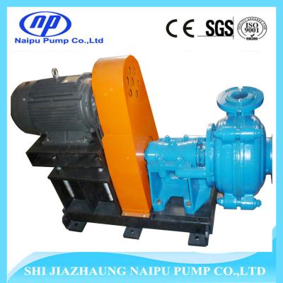 China 4/3 C-AH  heavy duty rubber lined AH Slurry Pump for sale