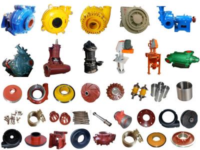 China High Chrome slurry pumps spare parts for sale