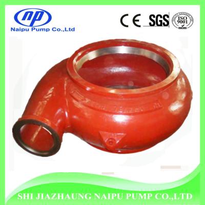 China High Chrome  slurry pump volute liner for sale