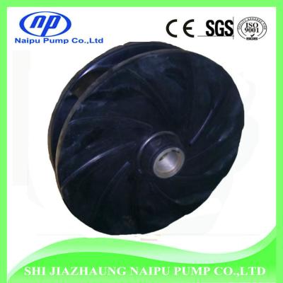 China R08 R26 R33 R55  rubber slurry pump impeller for sale