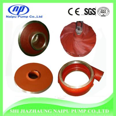 China Replaceable Ash Pump Parts for sale