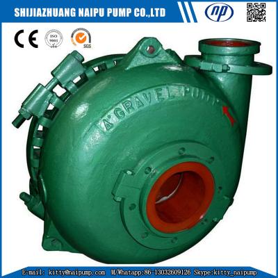 China G series Hard Metal HIgh Chrome Abrasive Resistant 4 inch Small Sand Pump for sale