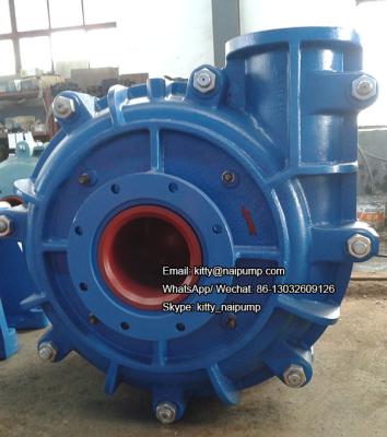 China Hot Sales Factory 10/8 ST-AH Abrasive Horizontal Mining  Slurry Pump Selection for sale