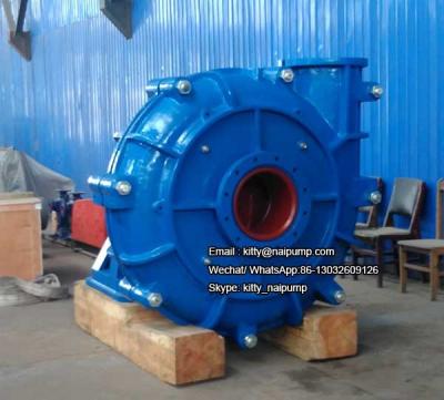 China 14/12 ST-AH   Horizontal  High Chrome Centrifugal Slurry Pump for sale