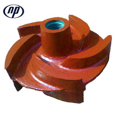 China Hich Chrome Alloy A05 Metal  Slurry Pump Impeller  B1127 for 1.5/1 BAH Slurry Pump for sale