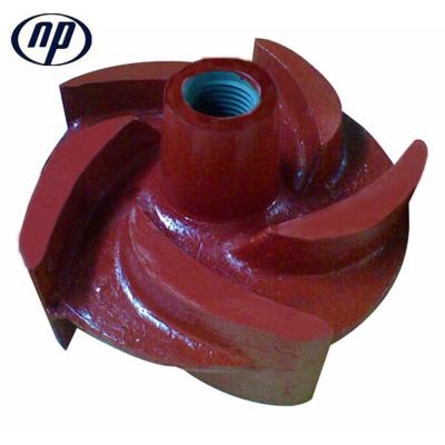 China Slurry Pump Impeller B15127 Hich Chrome Alloy A05  Impeller for 2/1.5 BAH for sale