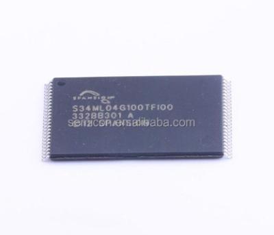 China - S34ML04G100TFI000 Original Micro IC Chip IC Microcontroller S34ML04G100TFI000 Industrial Electronics Components New Microchip TSOP for sale