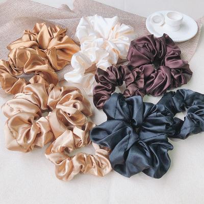 China Wholesale Link Girl Hair Elastic Fabric Solid Color Fashion Temperament Exquisite Headband for sale