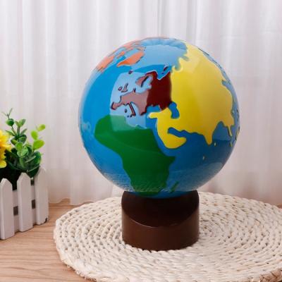 China eco-friendly tools kids teaching montessori geography earth educational structure model for sale