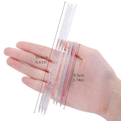 China Nail Tools Dead Point 50Pcs/Bag Push Point 50Pcs/Bag Drill Stick Skin Safe Oblique Head Fake Crystal Manicure Tool Safe Oblique Head For Nail for sale