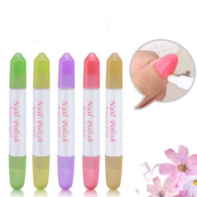 China Concealer Cleaner Remover Tool Nail Art Gel Polish Remover Pen Nail Polish Manicure Remover Gel Nail Polish for sale