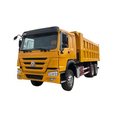 China Left Steering 371HP HOWO 6*4 Used Dump Truck for Engineering Transportation Market for sale