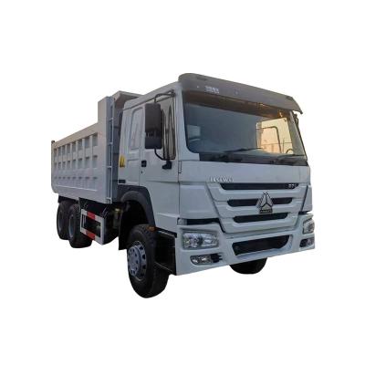 China Howo 10 Wheels Dump Truck 20 Cubic Used Tipper Trucks with Forward Shift Number 10 for sale