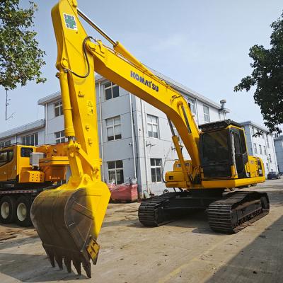 China 40 ton Komatsu PC 200 graafmachine Gebruikte originele graafmachine met cilinderdiameter 125x150mm Te koop