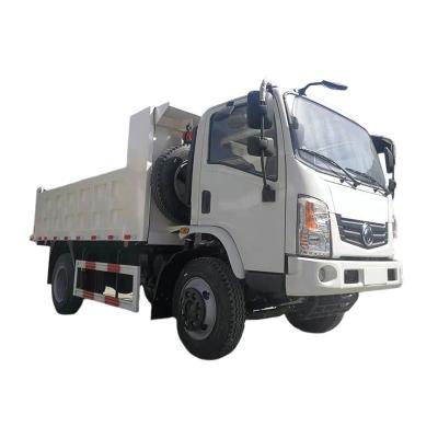 Cina 10 tonnellate a trazione integrale 4 WD tipper truck Dongfeng 8 forward shift off-road dump truck in vendita