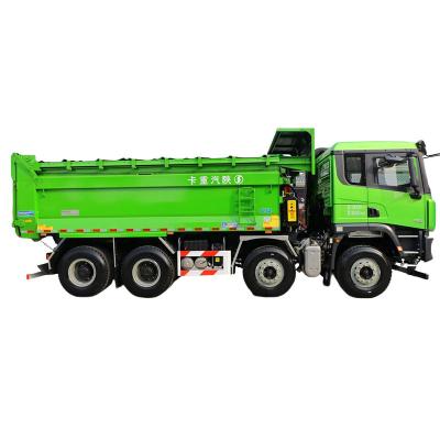 China Shacman F3000 X3000 8X4 Heavy Duty Dump Truck 430 Hp 12 Wheels Dumper Lorry for 2 Passengers for sale