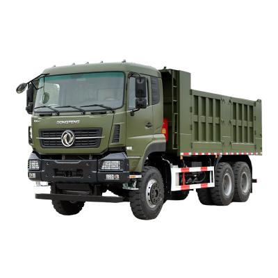 Китай Dongfeng 2023 10 колес 6X4 430 л.с. Легкий грузовик с передней 5 обратной 1 коробкой передач продается