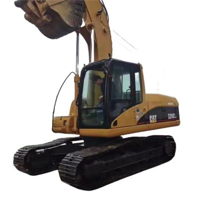 China South America Market Good Condition Used Crawler Excavator Strong Construction Machine for sale