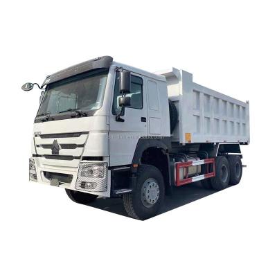 China Reverse Shift Number 2 Sino truck Howo 6x4 Weichai 400Hp 430Hp Euro2 Engine Dump Truck for sale