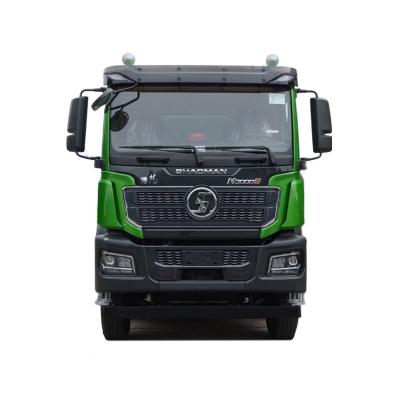 China Schwerlastwagen Shacman 6X4 8X4 380 PS 420 PS Tipper Truck Steinkohle Dump Truck zu verkaufen