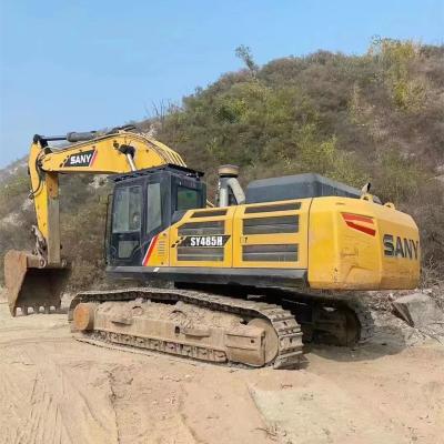 Китай Sany 485 использованный экскаватор 50 тонн YANMAR двигатель Crawler экскаватор для в пределах вашего бюджета продается