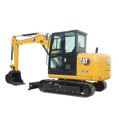 China 5500 kg Betriebsgewicht Eimer 1,0-1,5 Baumaschinen CAT 305,5 E2 Bagger zu verkaufen