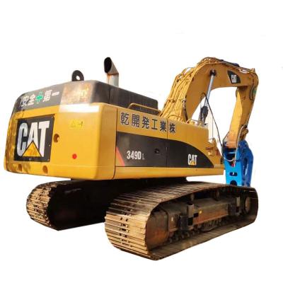 中国 使用済み CAT 349E クローラー掘削機 1.2M3 ボケット容量と2001-4000 作業時間 販売のため