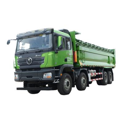 China D' Long 12-Wheel 8*4 460 pk Shacman Delong X3000 Dump Truck Hot Deal voor de bouw Te koop