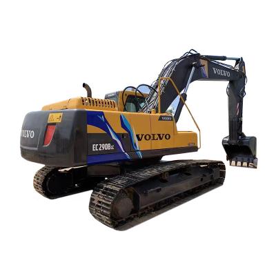 China Used EC290B LC Crawler Excavator with 7 m3 Bucket Capacity and Other Hydraulic Valve for sale