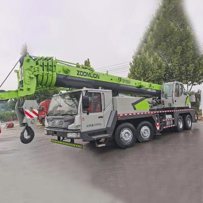 China Zoomlion QY50V Crane 50 Ton Used Truck Crane with Other Hydraulic Valve Hydraulic Cylinder for sale