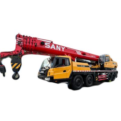 China Max Lifting Capacity of 75 Tons Sany Used Mobile Crane for Heavy Construction Work for sale