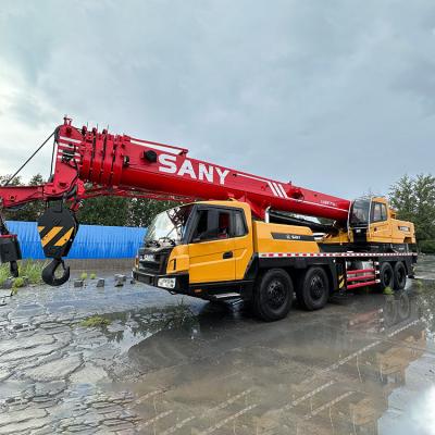 Китай STC800 80 тонн подержанных грузовых кранов 75 тонн Sany мобильный кранов от оригинального продается