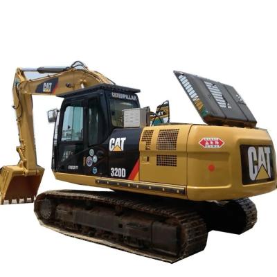 China 2021 Used Caterpillar Excavator CAT 320D2 Crawler Excavator 20 Ton Operating Weight for sale