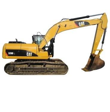 中国 中古 CAT330D 掘削機 カタピラー機械 ドバイ 液圧ポンプ その他 黄色 販売のため