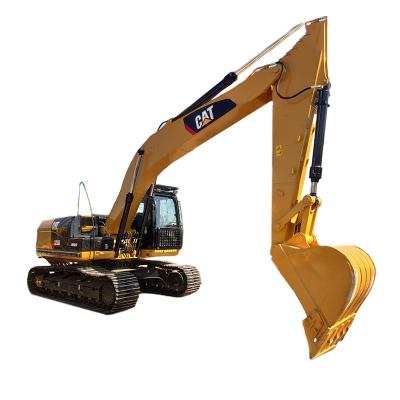 China Excavadora usada CAT320 Excavadora con otro cilindro hidráulico en buenas condiciones en venta