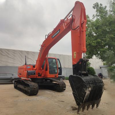 중국 2001-4000 근무 시간 다른 수압 밸브가 있는 사용 된 크롤러 발굴기 Doosan DX225 판매용