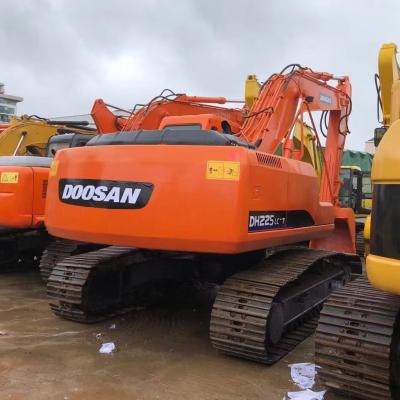 중국 22500kg 작업 무게 사용 된 Doosan 225 발굴기 2001-4000 작업 시간 판매용