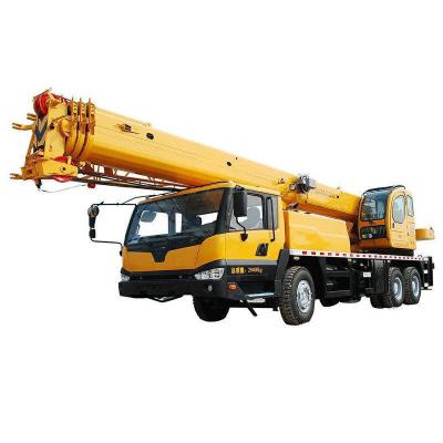 China 25T QY25K-II Chinese Hydraulic Boom Mobile Truck Crane with High Operating Efficiency for sale