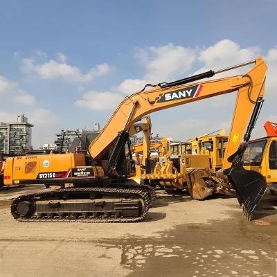 China Excavadora Sany SY215c con 580/1600N.m de par máximo y 1.1m3 de capacidad de cubo en venta