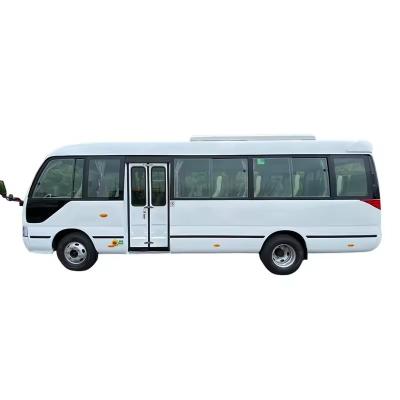 China Pneumático modelo 295/80R22.5 Monoplaza Usada 30 asientos RHD Diesel Monoplaza Autobús Toyo Ta Autobuses Monoplaza en venta