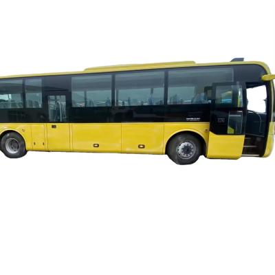 China 70 Seats LHD Luxury Coach Bus Used Yutong Bus in Good Condition Diesel Fuel Type for sale