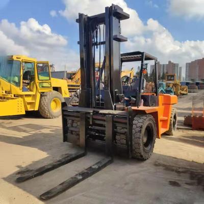 China 10ton Diesel Forklift with 4.5m Lifting Height to Meet Customer Requirements for sale