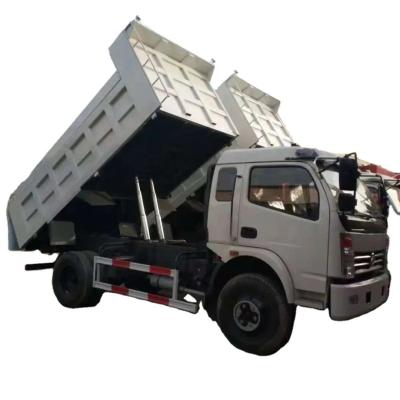 Chine DONGFENG 6 roues 4X2 camion de décharge petit camion à bascule en bon état boîte de vitesses SINOTRUCK à vendre