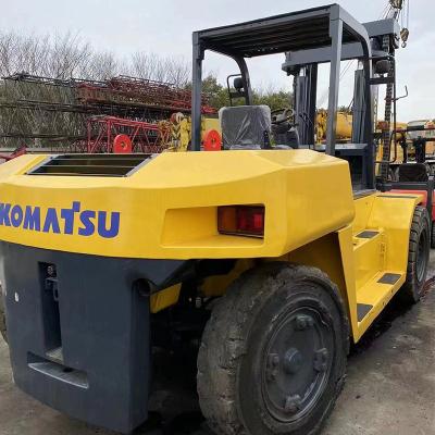 China Used Komatsu Diesel Forklift for Container 12-16 Ton Fork Length 1070mm Fork Width 150mm for sale