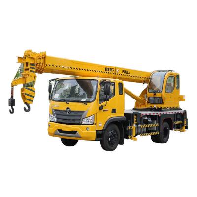 China 12-15 Ton Used Mobile Crane Truck Construction with 160HP Horse-Power and 4200mm Wheelbase for sale