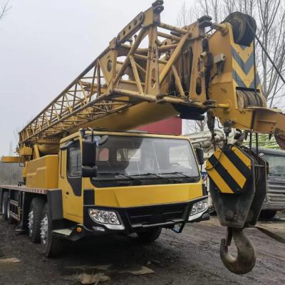 China 50ton Second Hand Truck Cranes with Parts Truck-Mounted Crane in Good Condition Used for sale