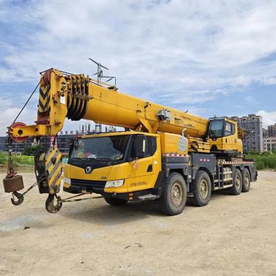 China Gebouw Telescopische kraan 130 ton Truck kraan XCT130 Maximale snelheid 80 km/u Te koop