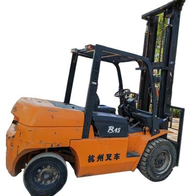 China Construction Works Necessity Used 4.5 Ton CPC45-AG31 Forklift in Good Working Condition for sale