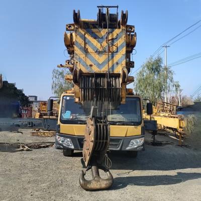 China 400 Ton QAY400 Hydraulic Mobile Truck Crane in Shanghai Top Hydraulic Valve for Lifting for sale